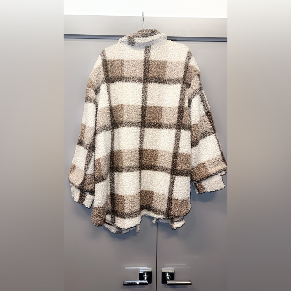 NWOT Shein Shacket (3XL) - Picture 4 of 4